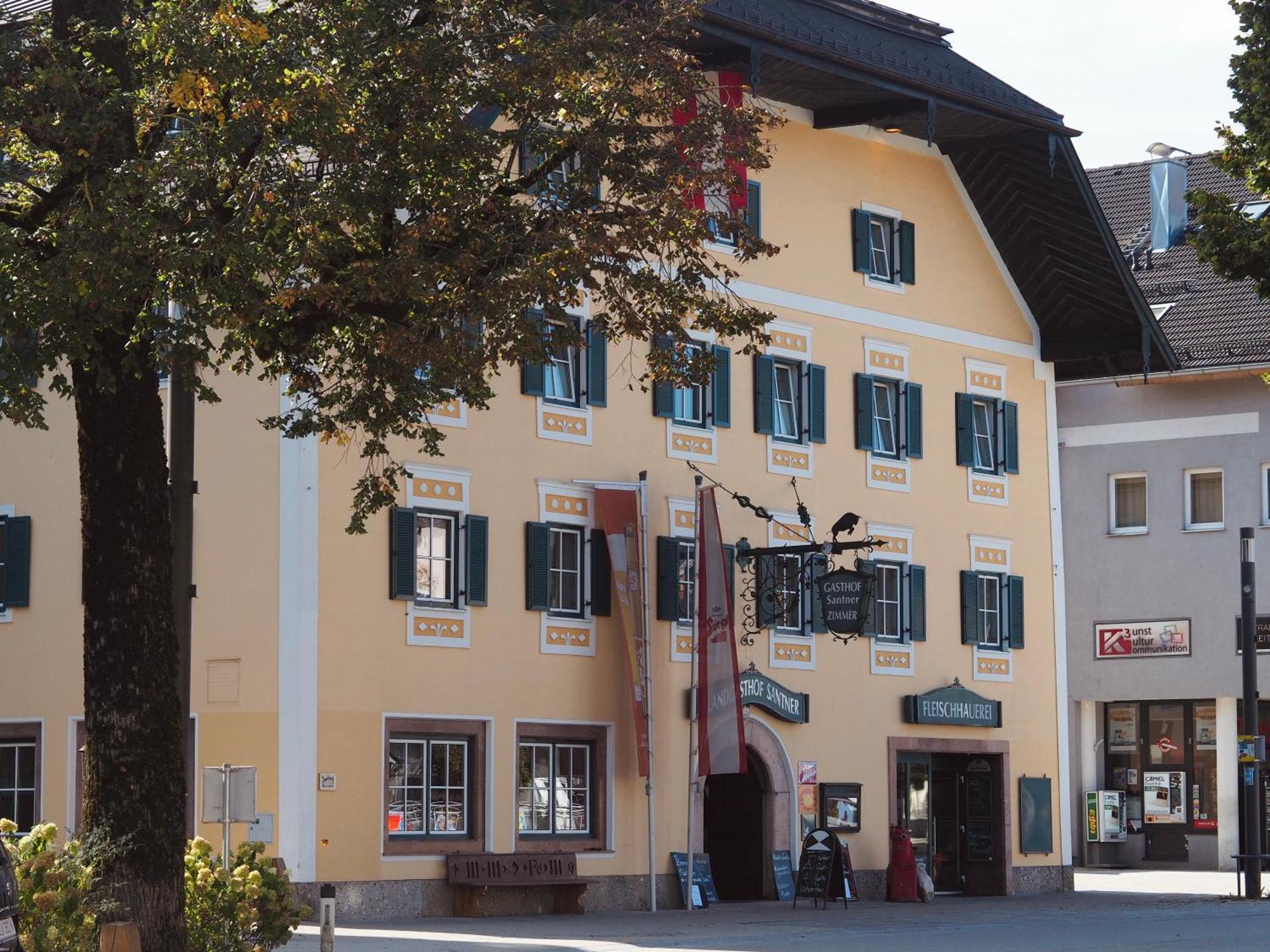 Landgasthof Santner Hotel Thalgau Kültér fotó