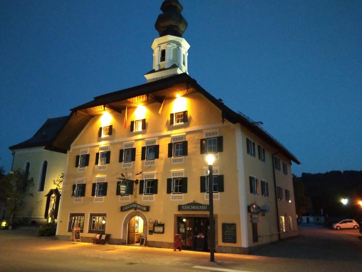 Landgasthof Santner Hotel Thalgau Kültér fotó